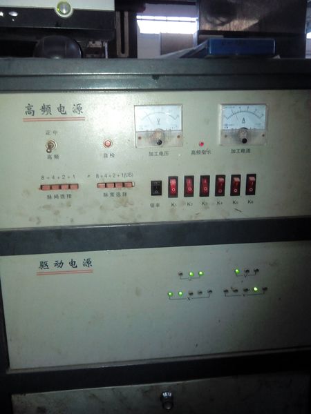 線切割脈間調節(jié)方法