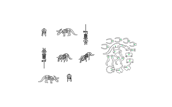 3D 三角龍